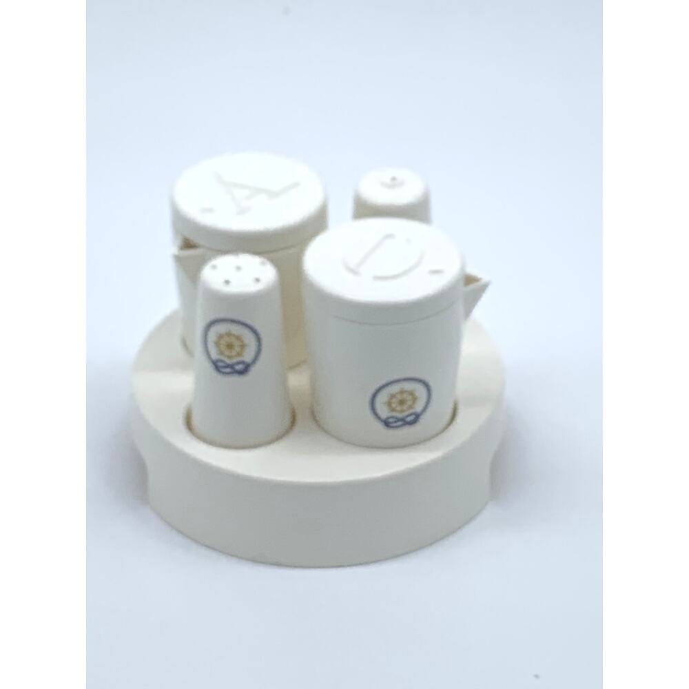Vintage Guzzini Cruet Condiment Set
